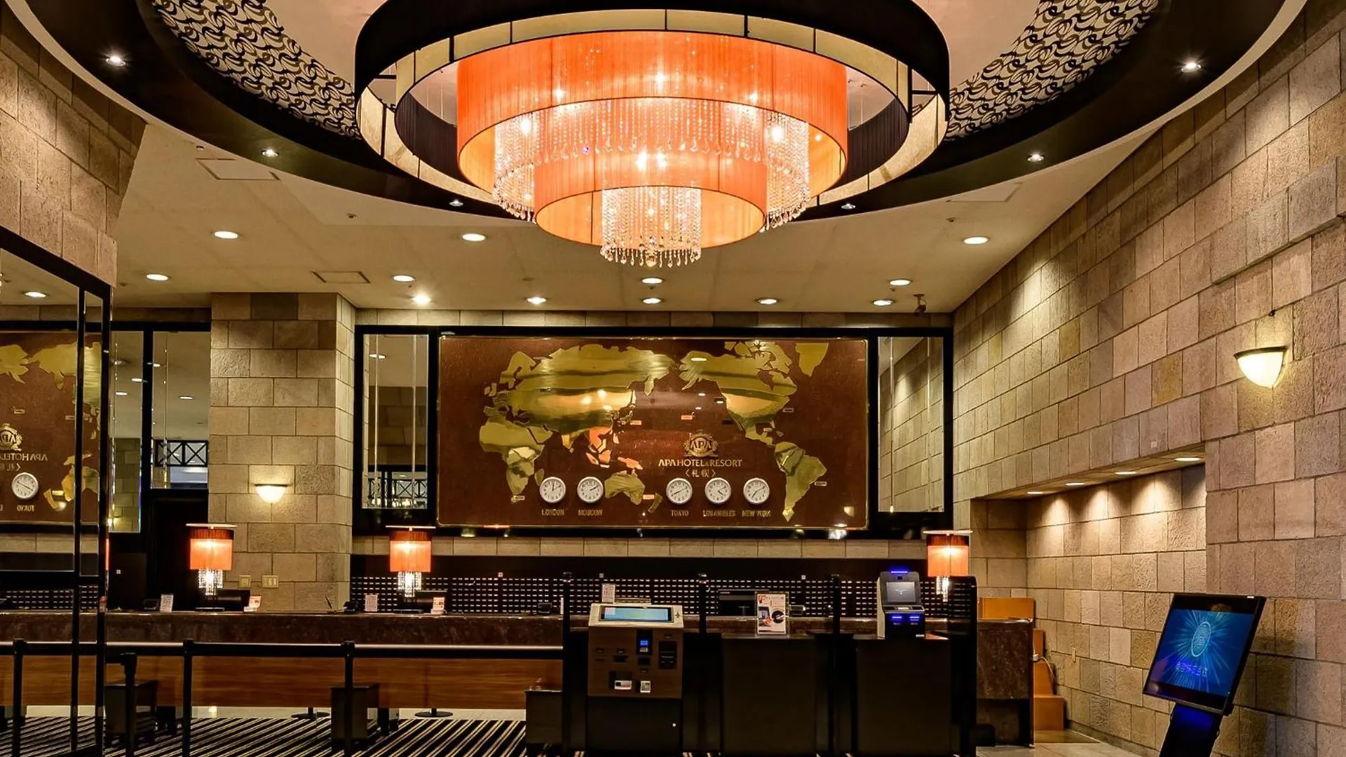 ***  Apa Hotel & Resort Sapporo Japan